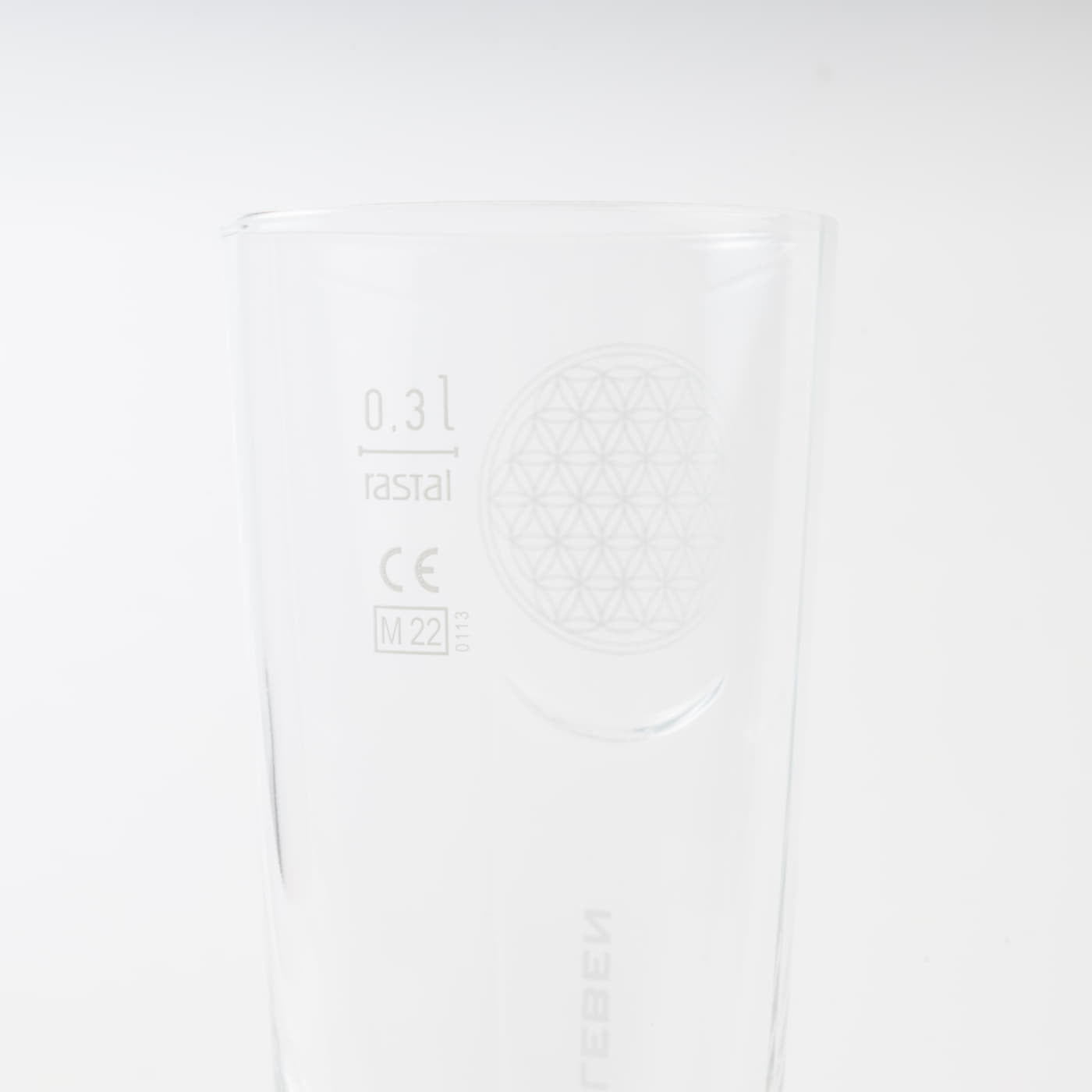 Schönes Leben - 6er Set Wasserglas 0,3L