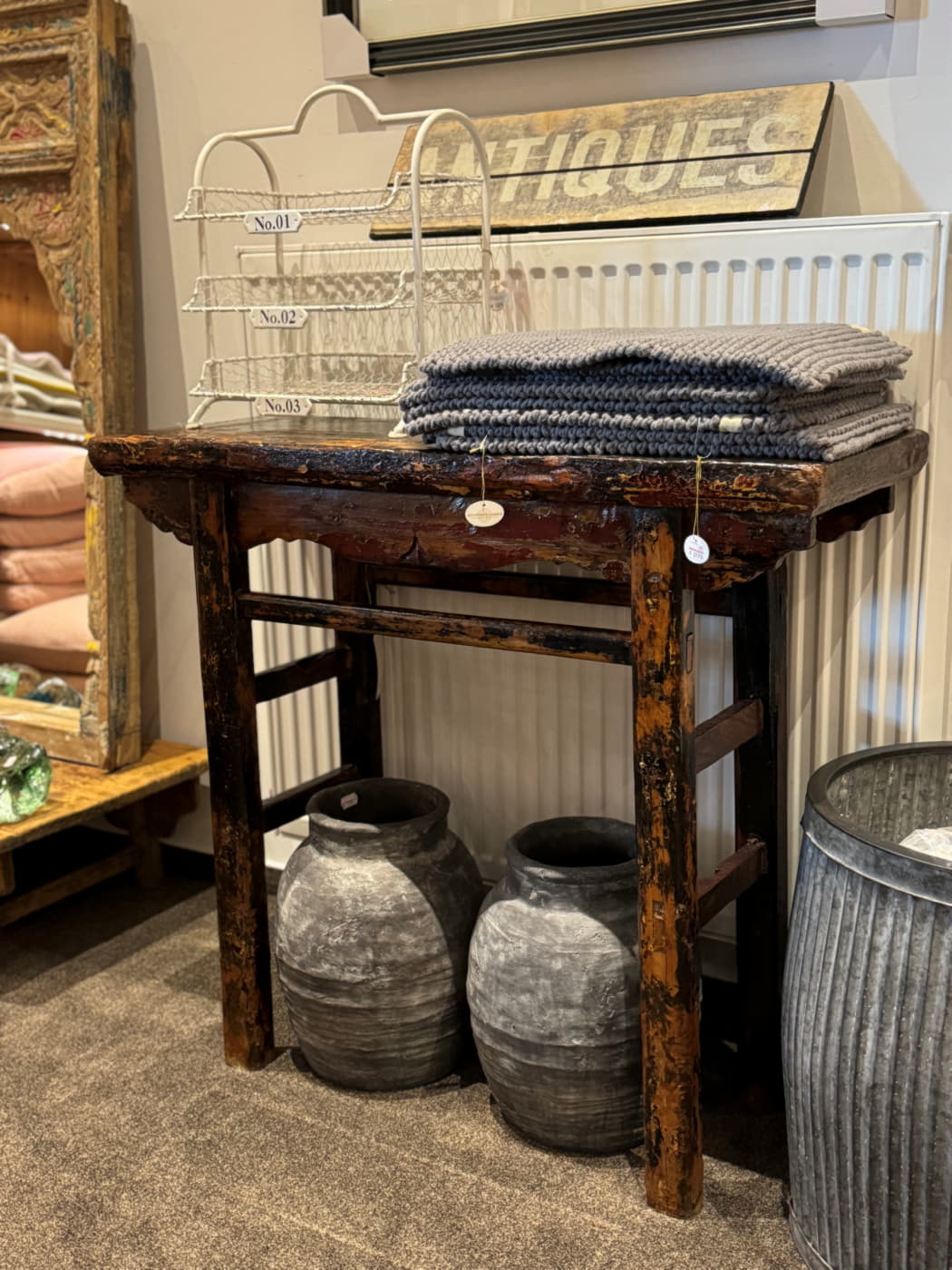 Tisch im Ming Style - Antik