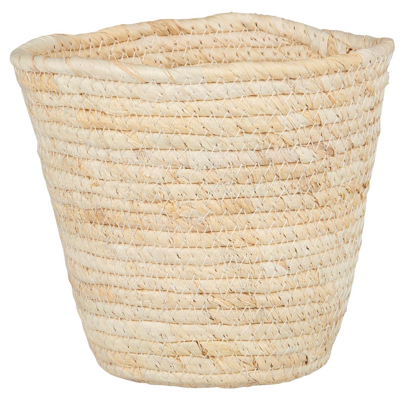 Blumentopf / Korb Creme