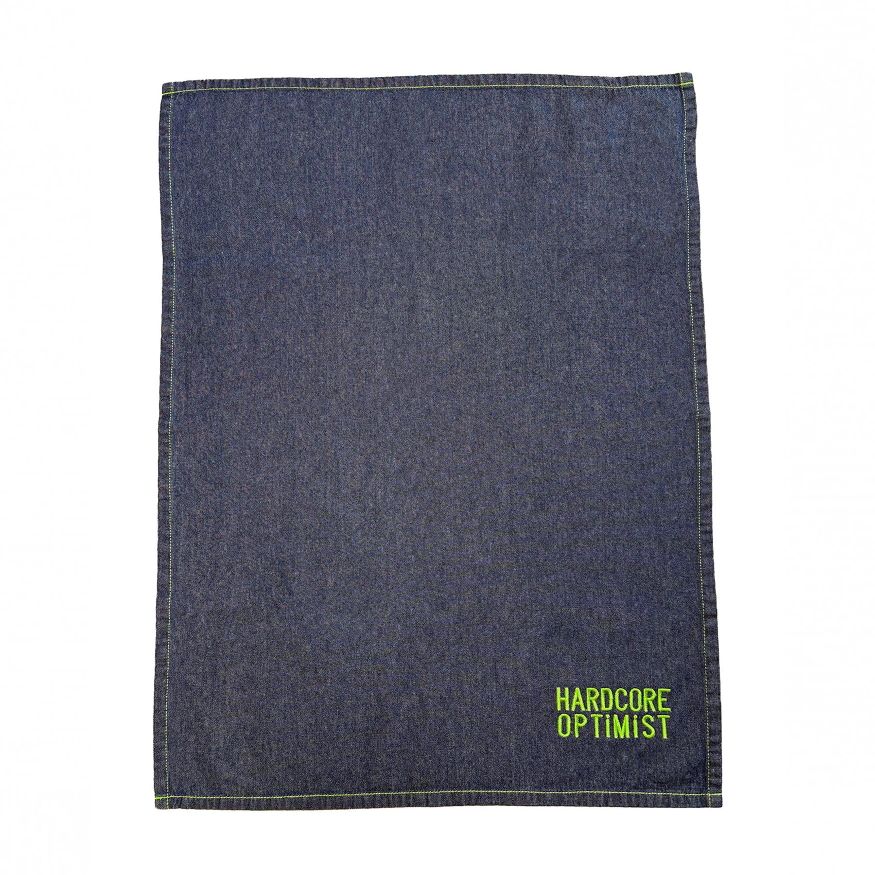 Geschirrtuch - Hardcore Optimist 2er Set