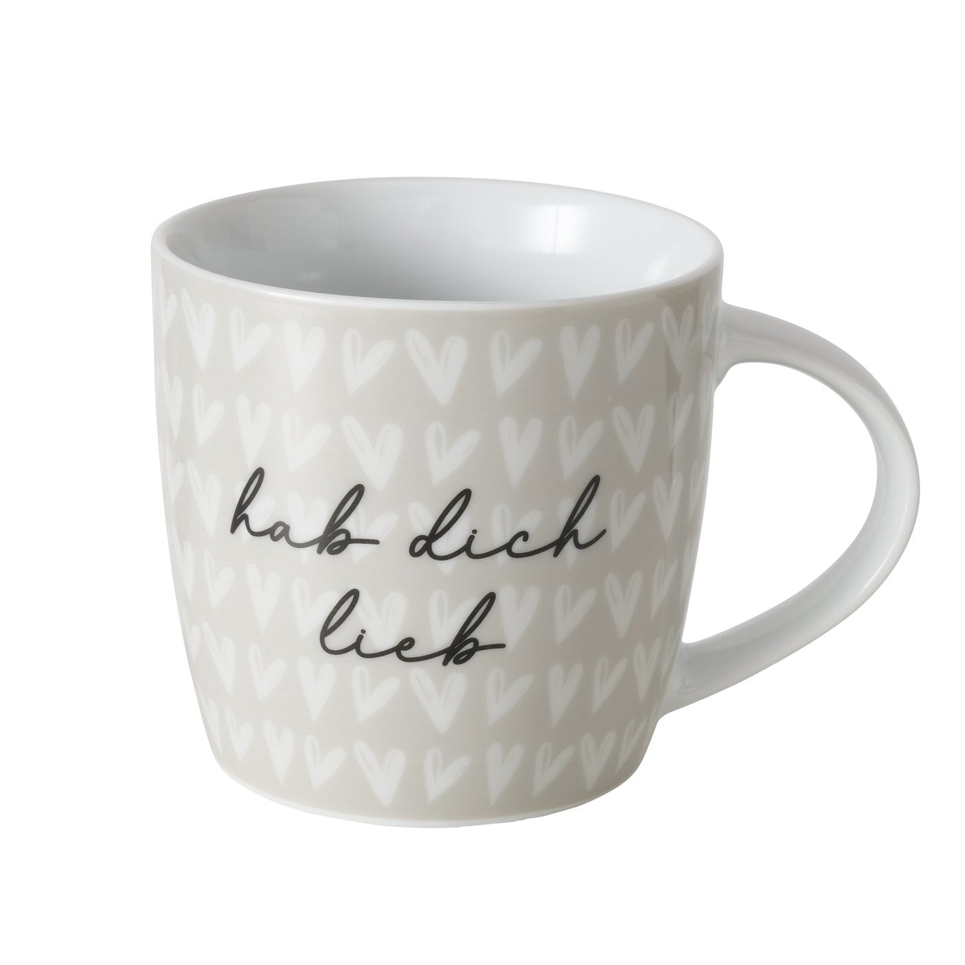 Becher "Hab dich lieb"