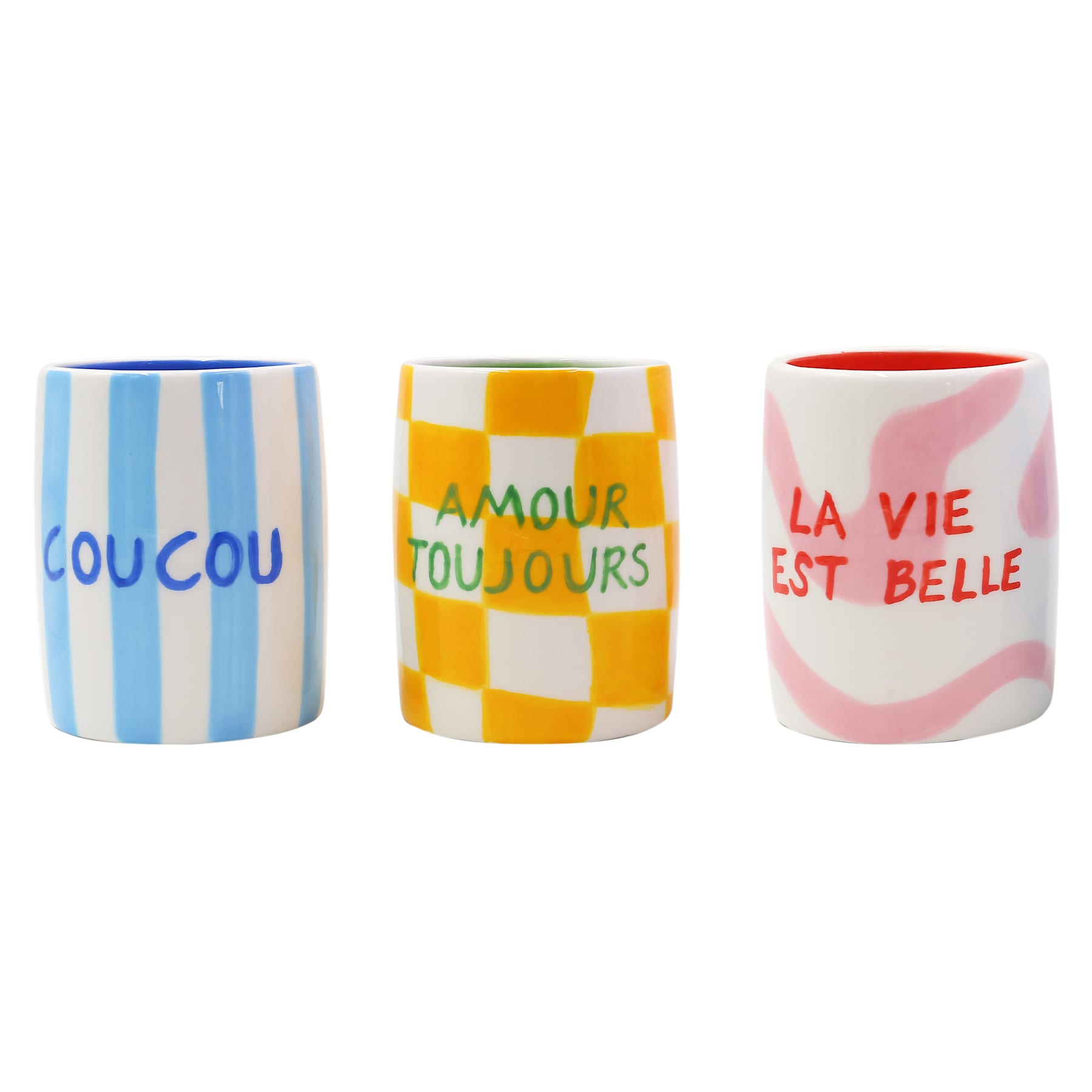 Keramiktasse Elias - verschiedene Designs