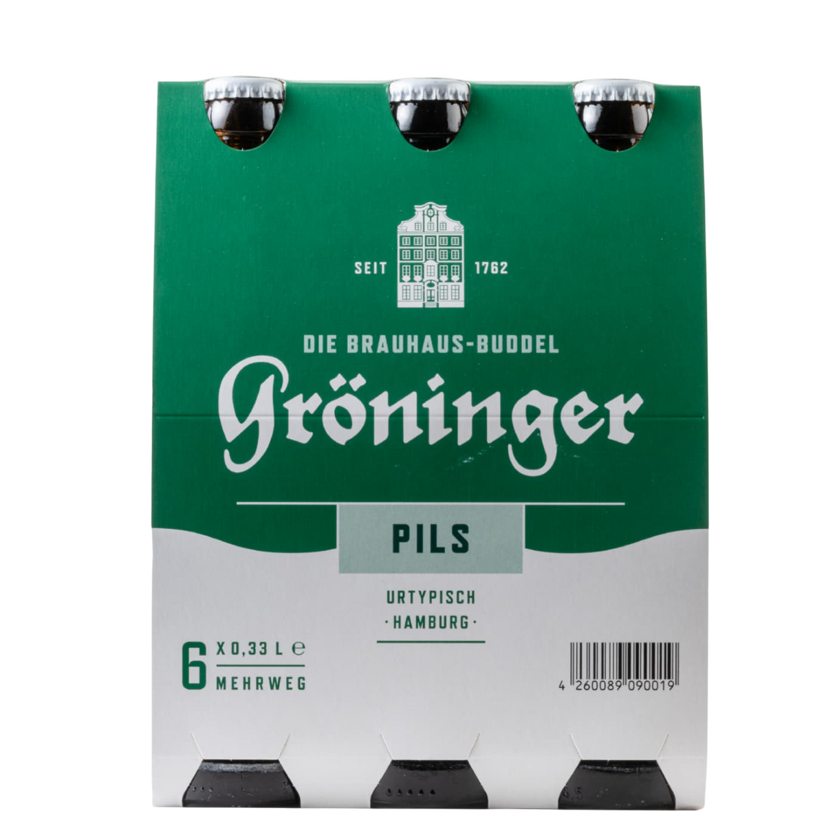 Gröninger Pils Sixpack