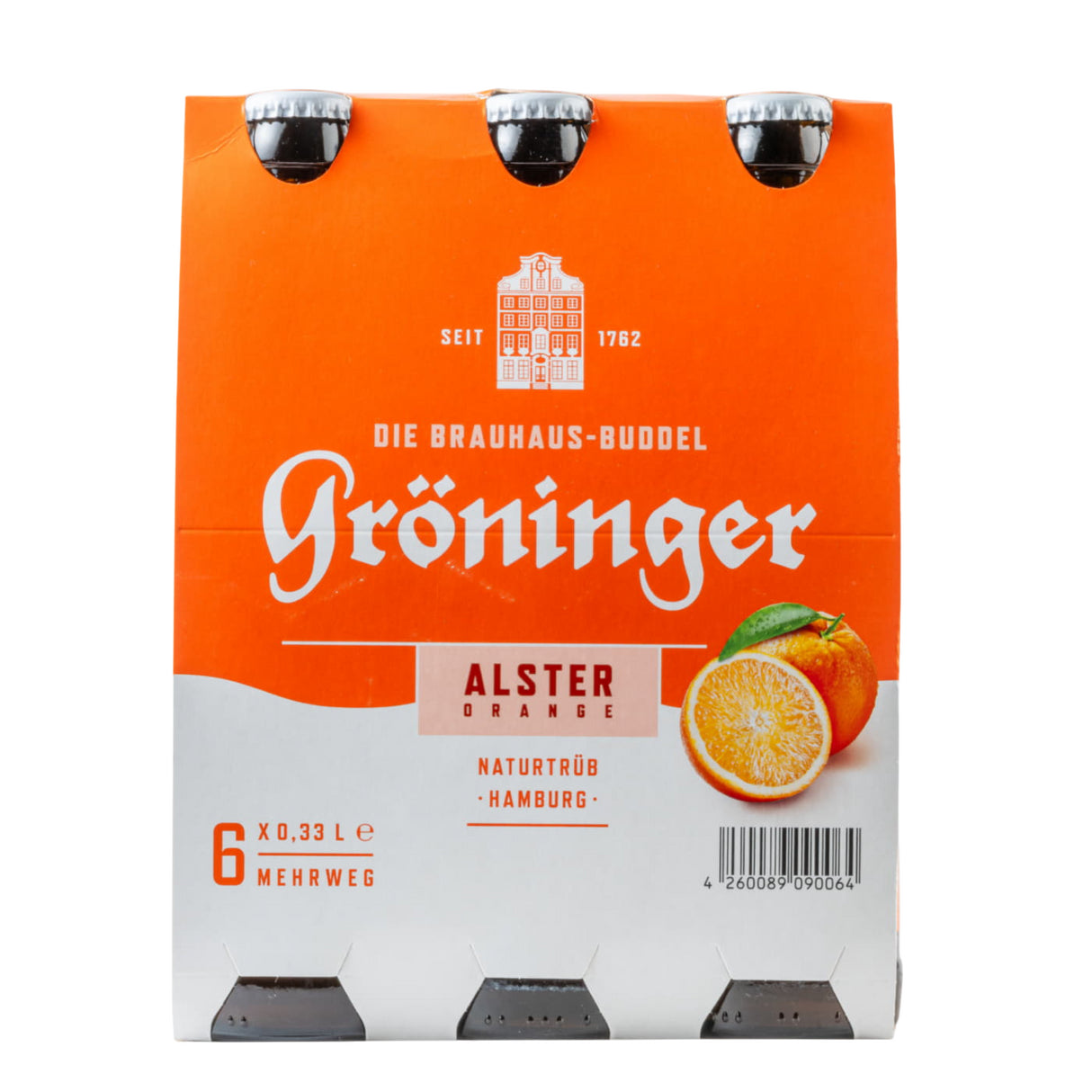 Gröninger Alster Orange Sixpack