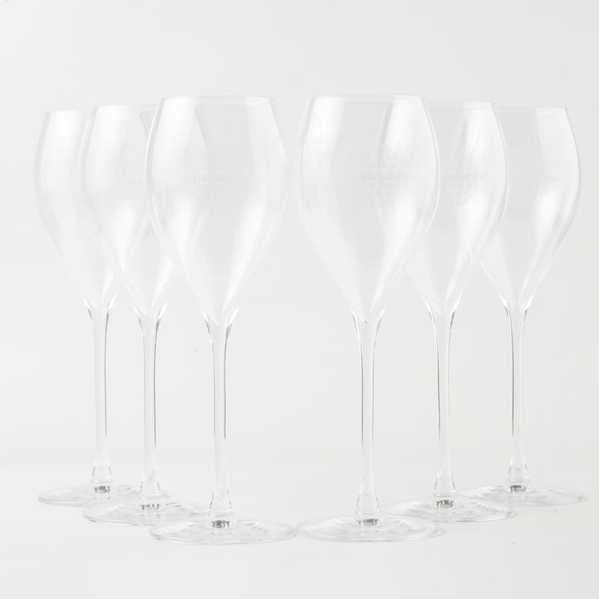 Schönes Leben - 6er Set Sekt & Champagner Glas