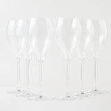 Schönes Leben - 6er Set Sekt & Champagner Glas