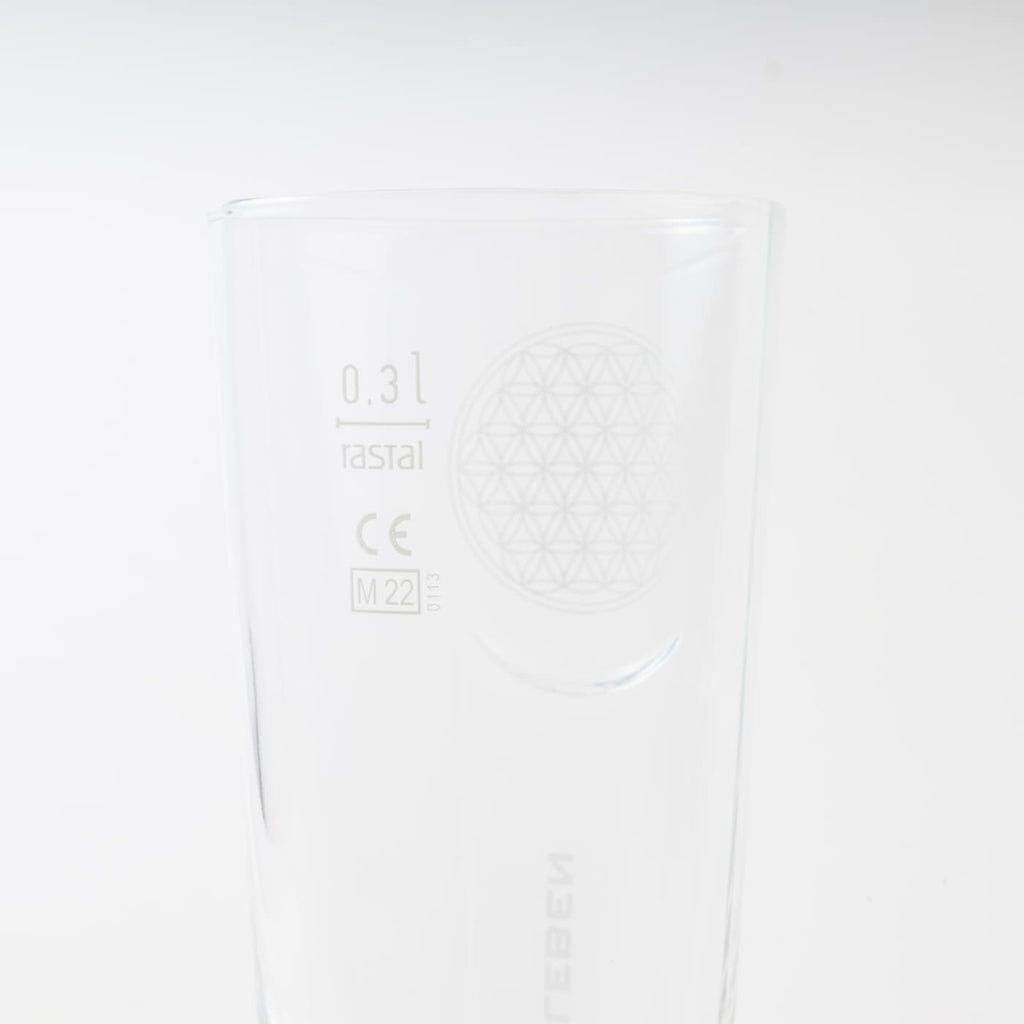 Schönes Leben - 6er Set Wasserglas 0,3L