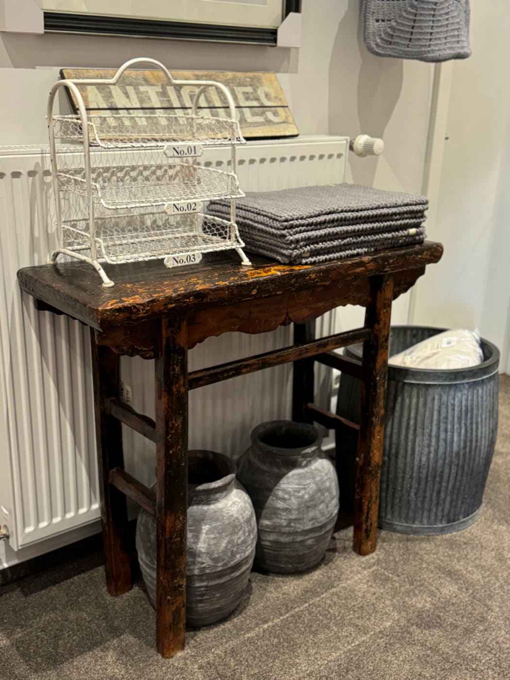 Tisch im Ming Style - Antik