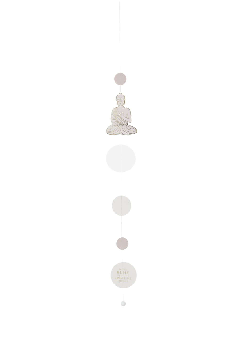 Räder Design - Zen Spirit. Papierkette "Buddha"