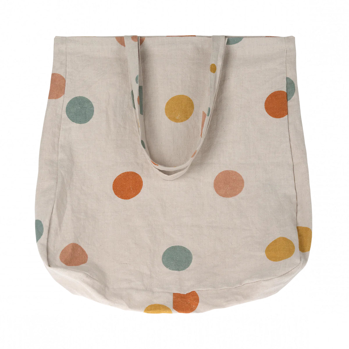 Tragetasche, Multi Dots - Groß