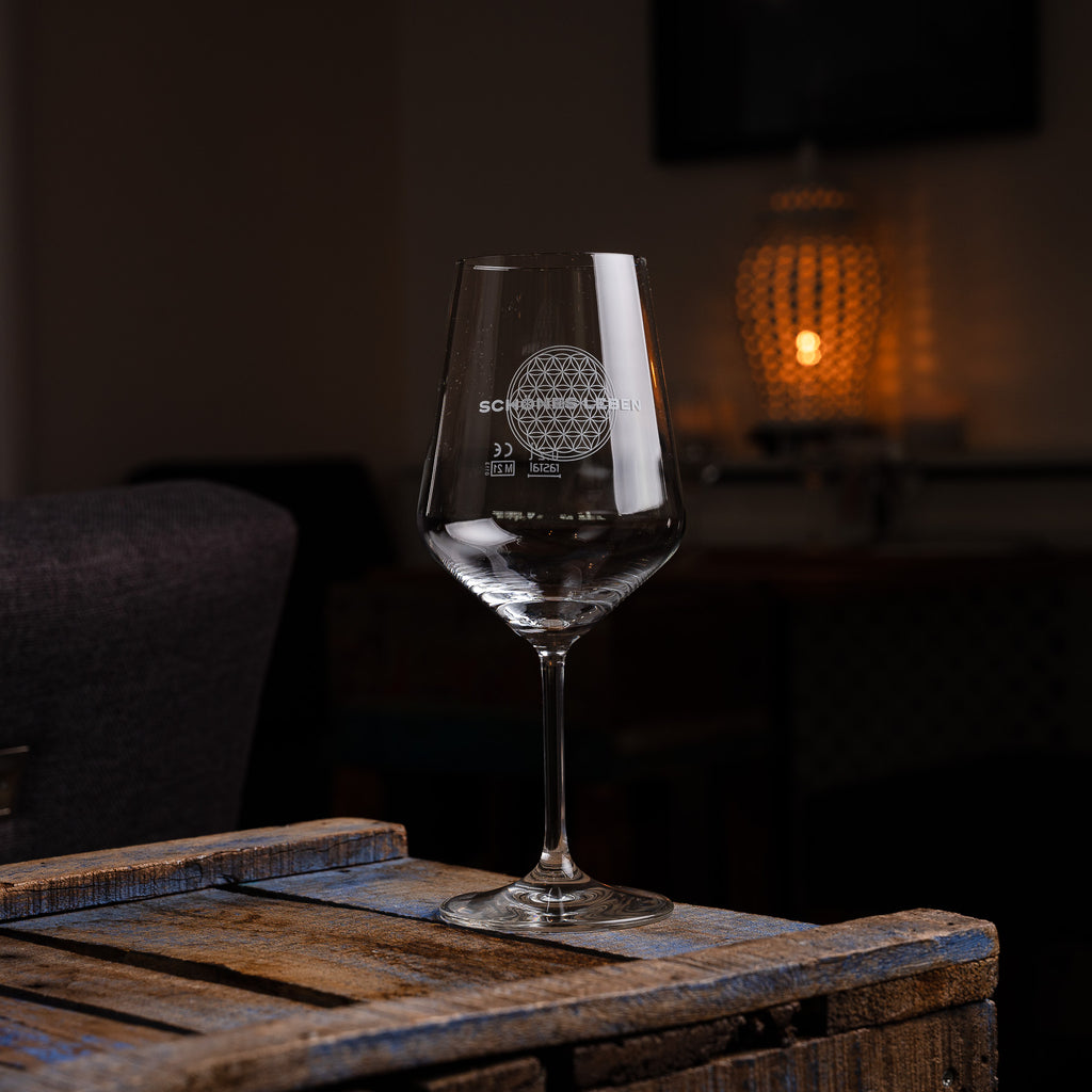 Schönes Leben - 6er Set Weingläser