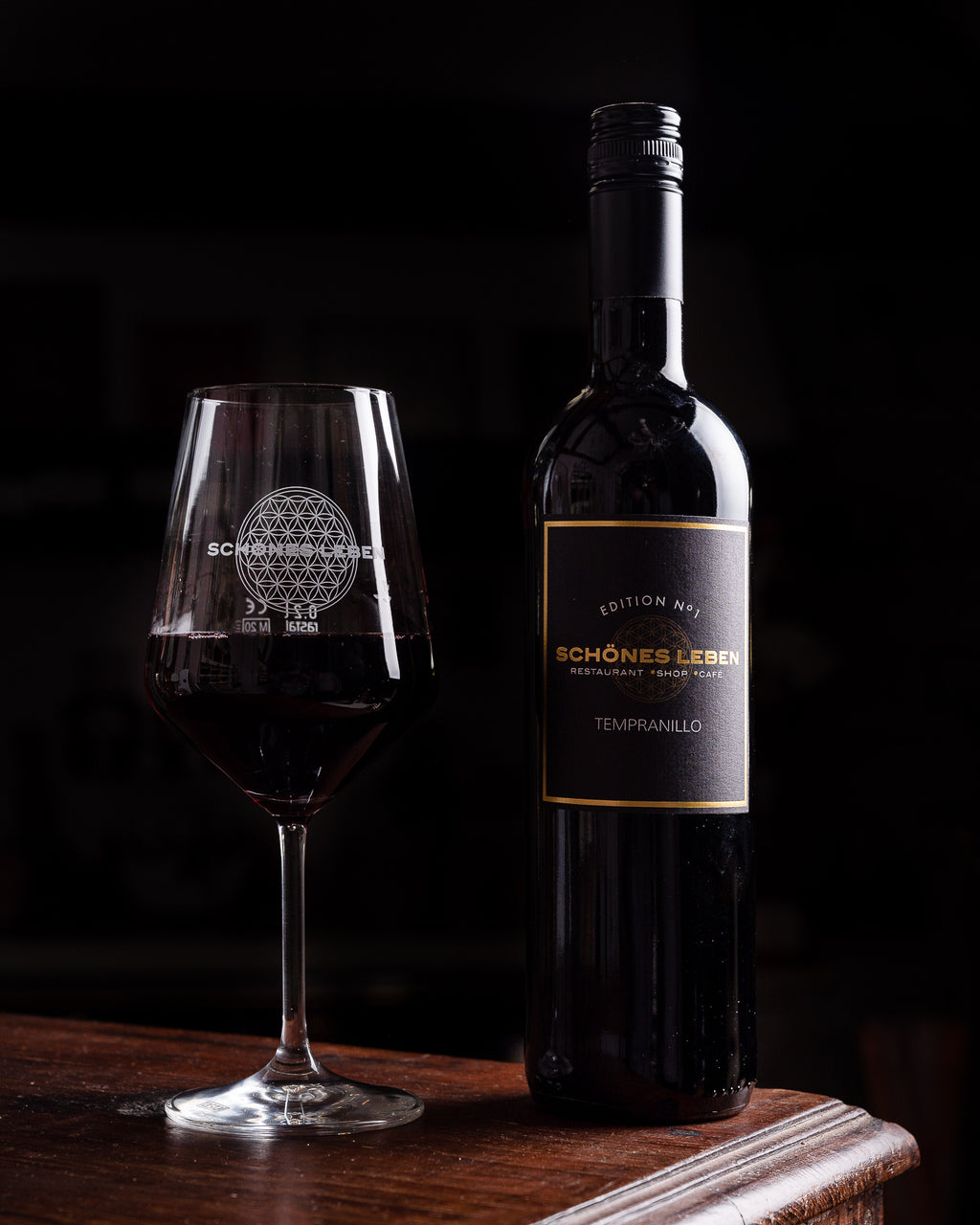 Schönes Leben - 6er Set Weingläser