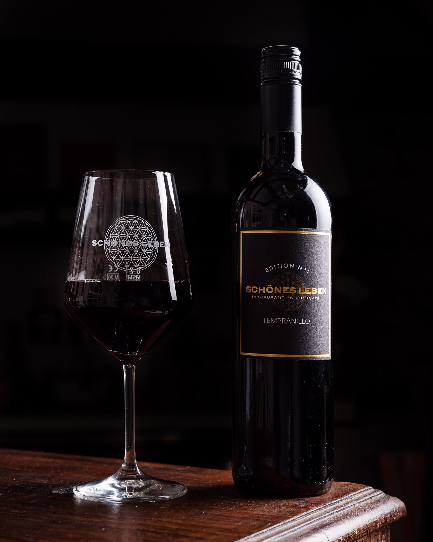 Schönes Leben - 6er Set Weingläser