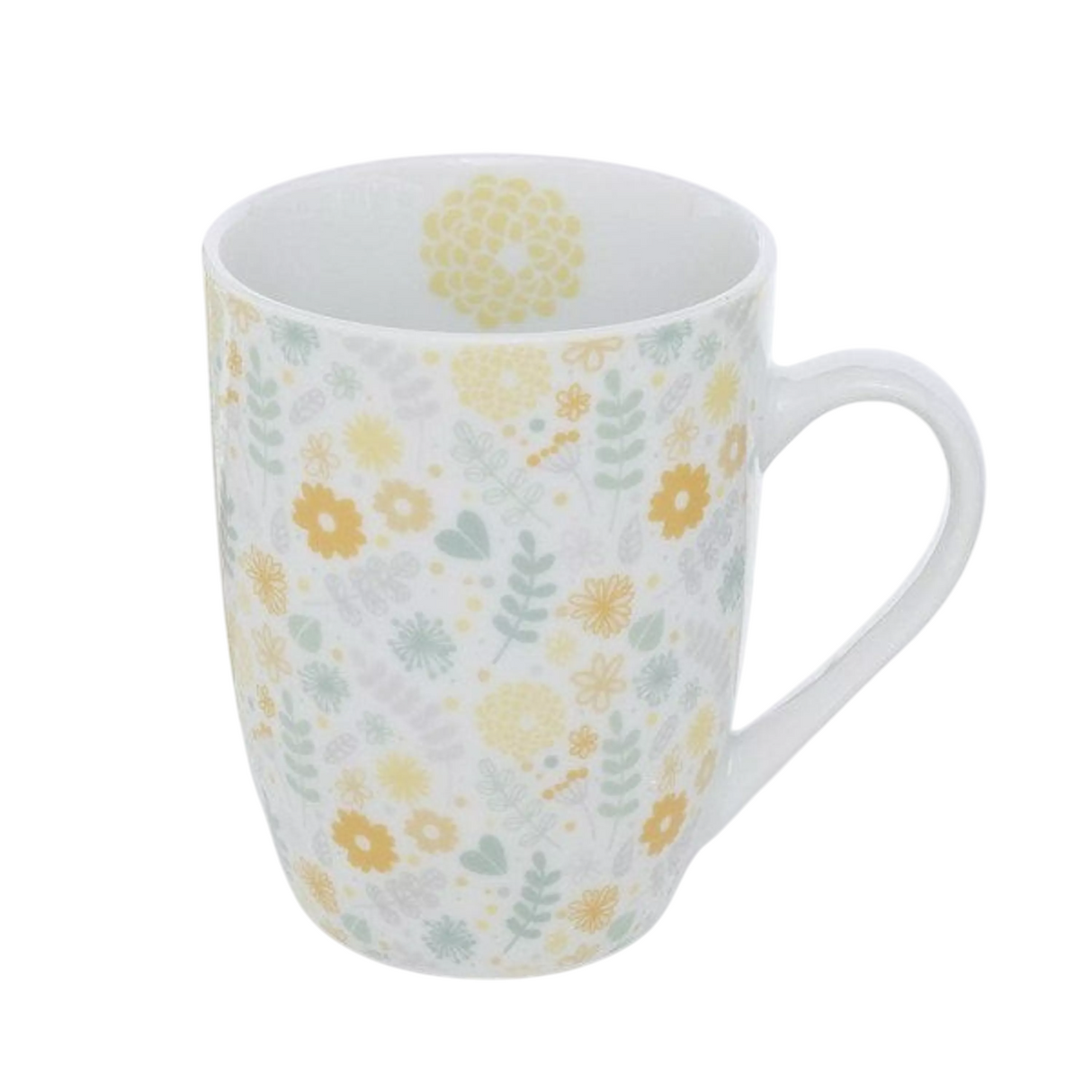 Tasse Linga mit Blumenmuster