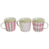 Kaffeebecher im Rosa Design