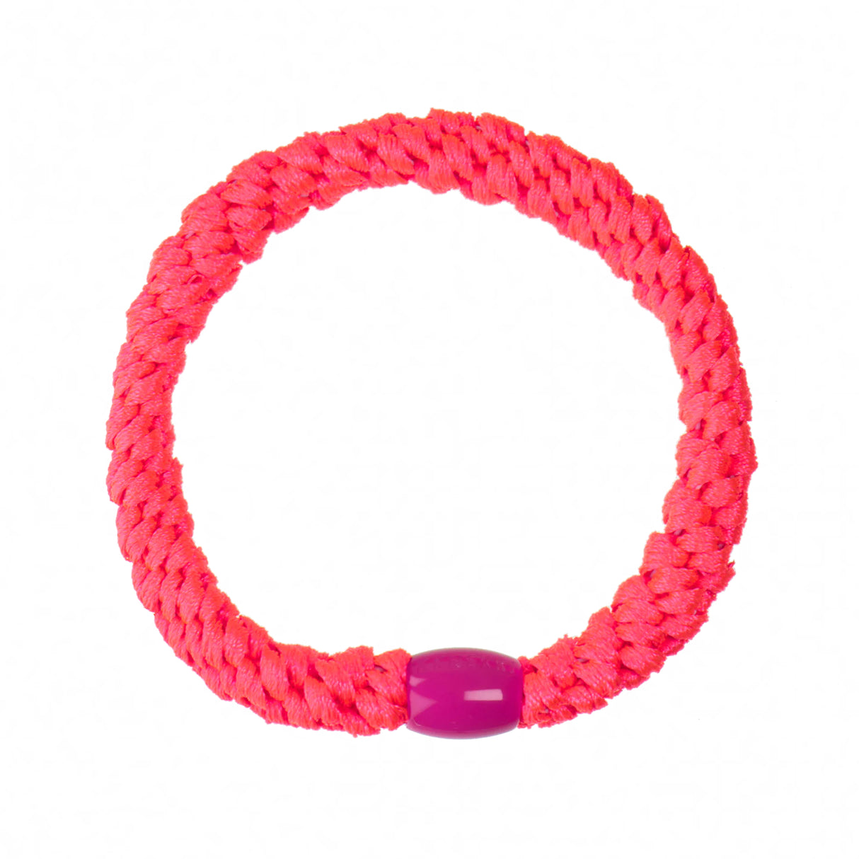 KKNEKKI Haargummi Neon Pink