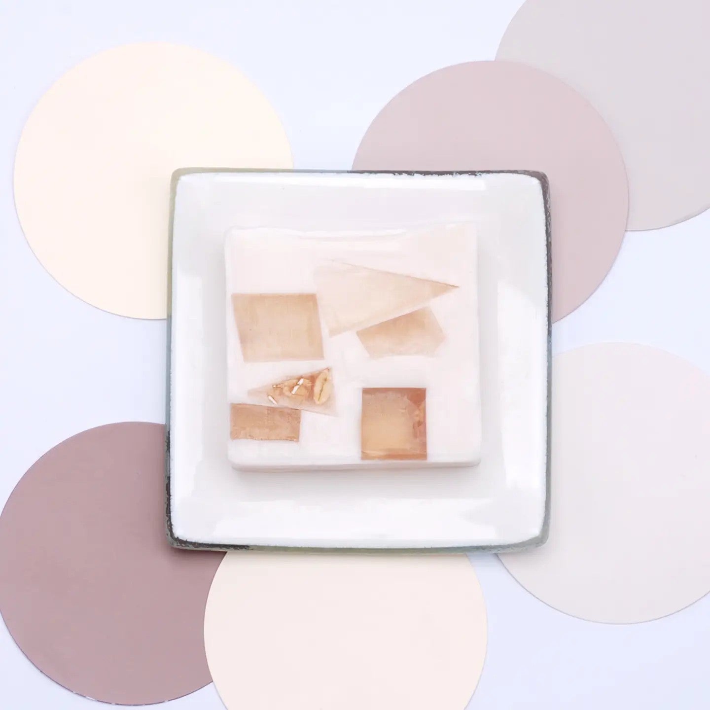 Handgemachte Cremeseife Honig-Vanille