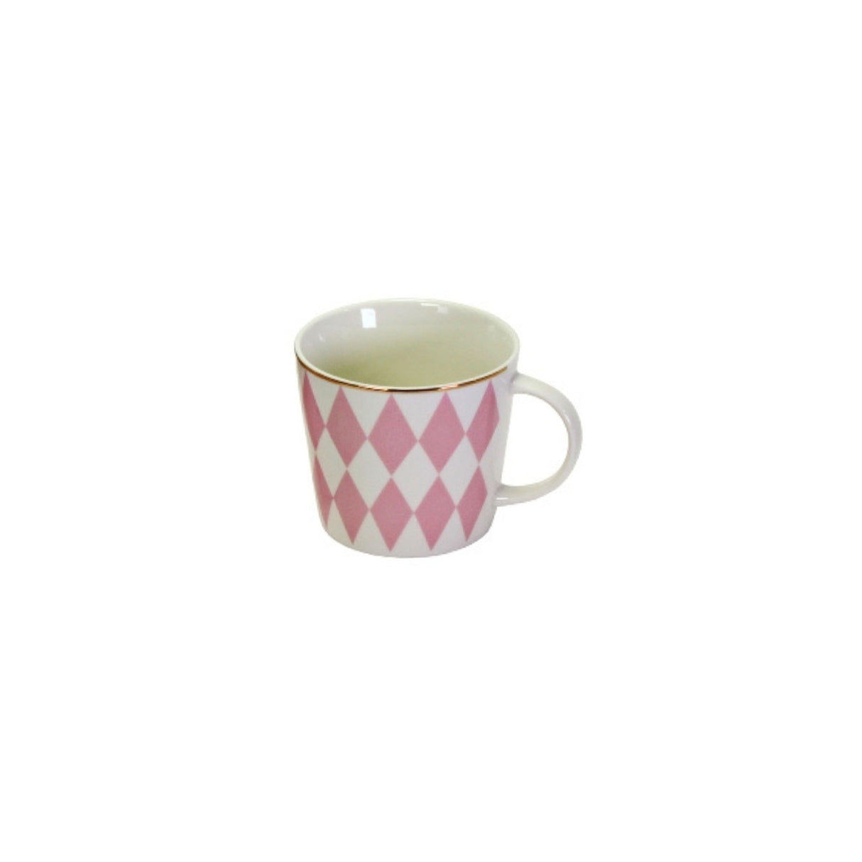 Kaffeebecher im Rosa Design