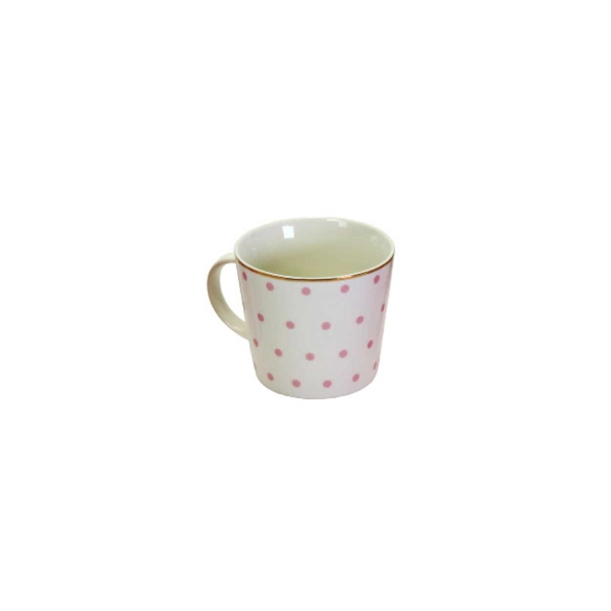 Kaffeebecher im Rosa Design