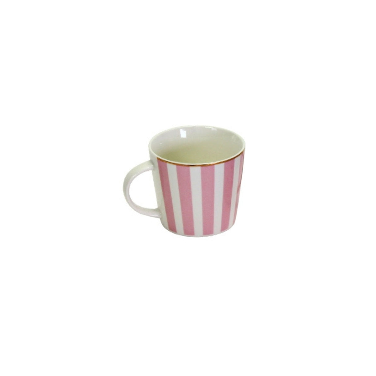 Kaffeebecher im Rosa Design