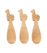 Gigi Giraffe Bambus Löffel-Set