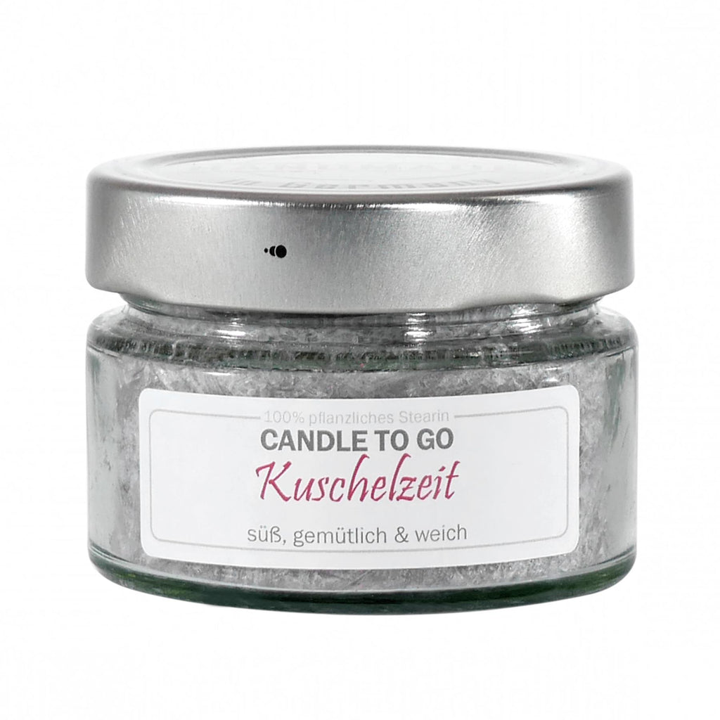 Kerze - Candle to go Kuschelzeit