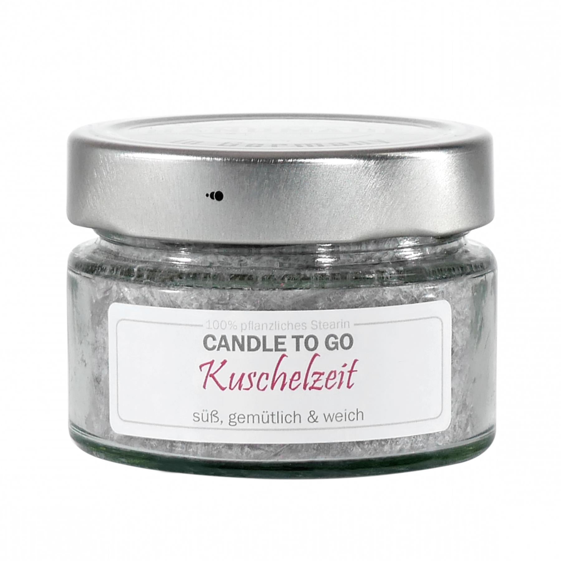 Kerze - Candle to go Kuschelzeit