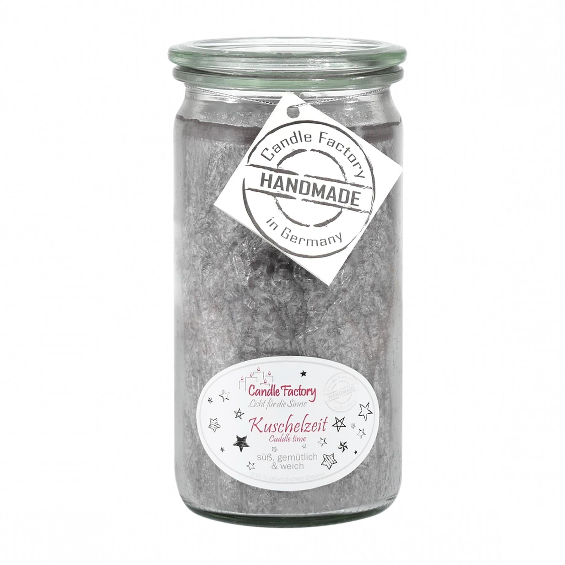 Kerze - Mini Jumbo Kuschelzeit