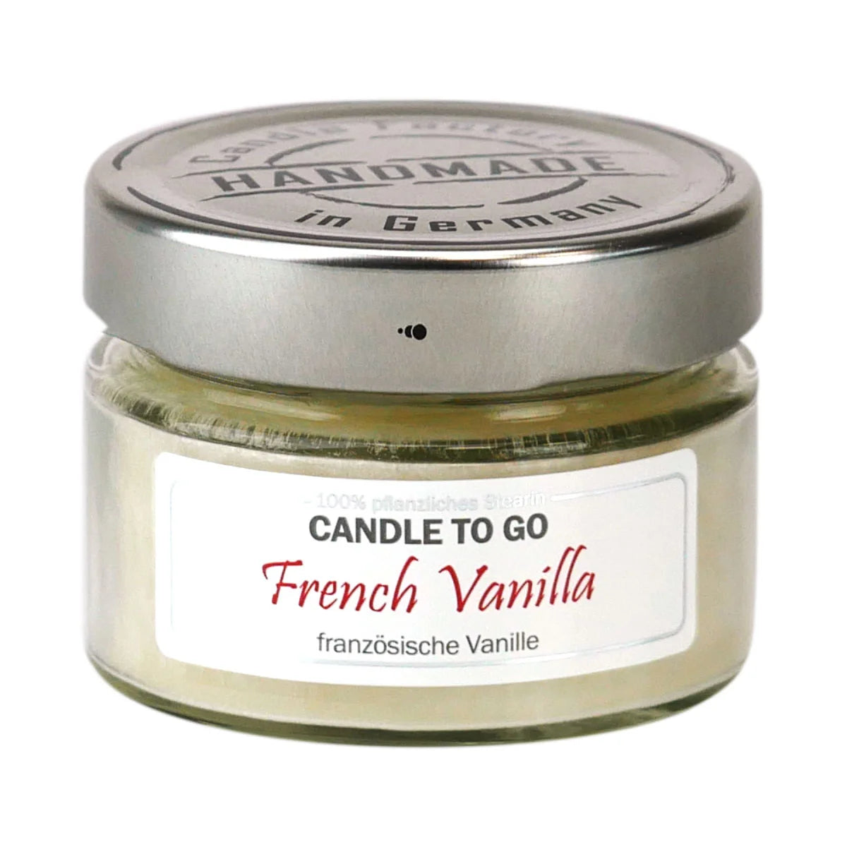 Candle Factory - Candle to Go French Vanilla