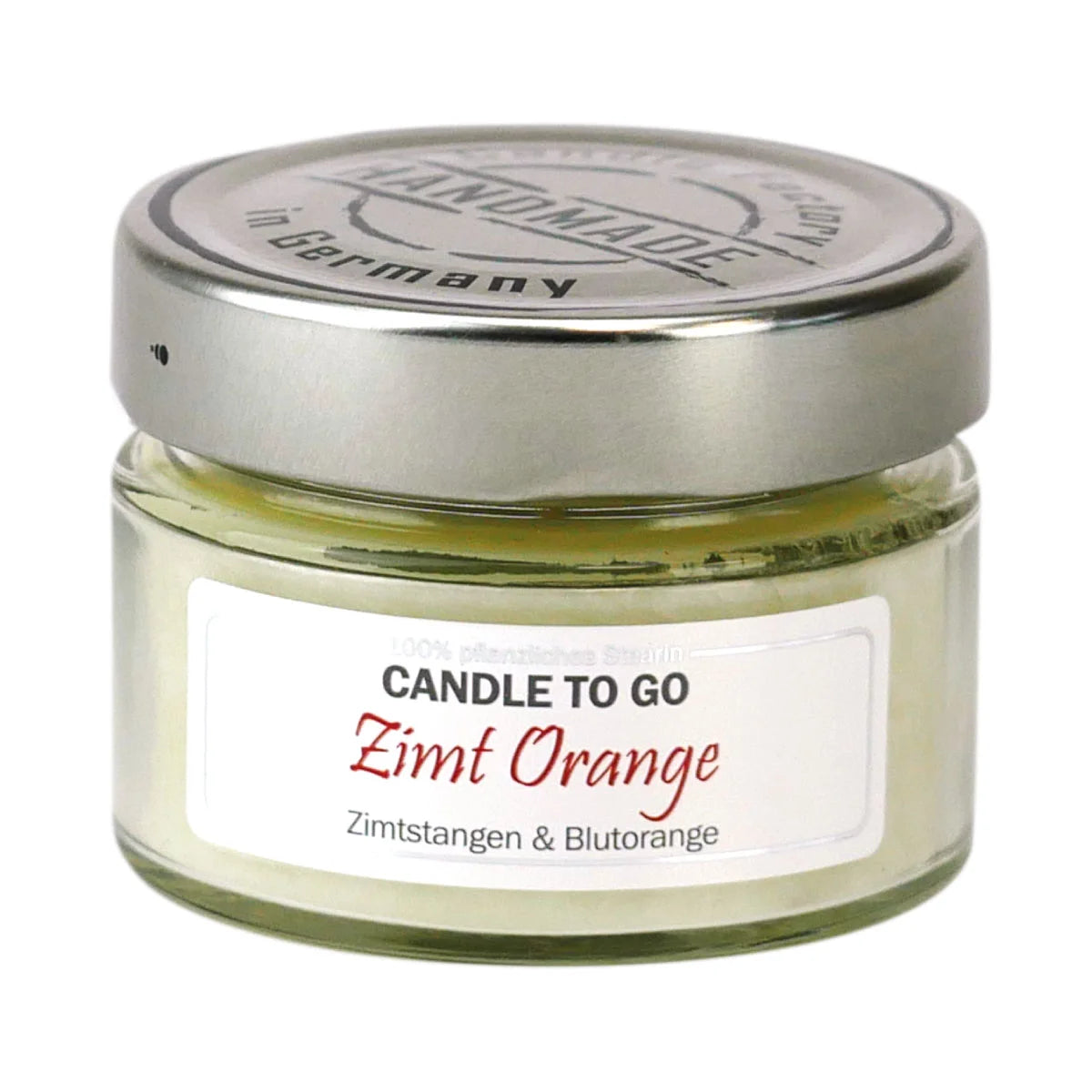 Candle Factory - Candle to Go Zimt Orange