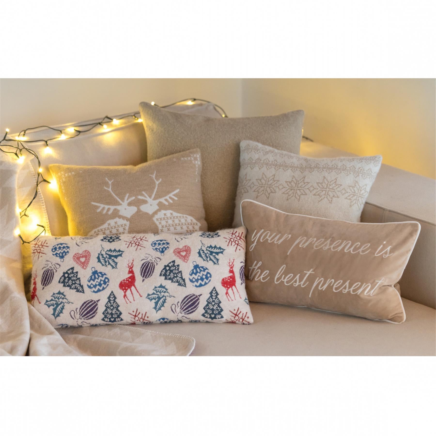 Kissen - Let it snow