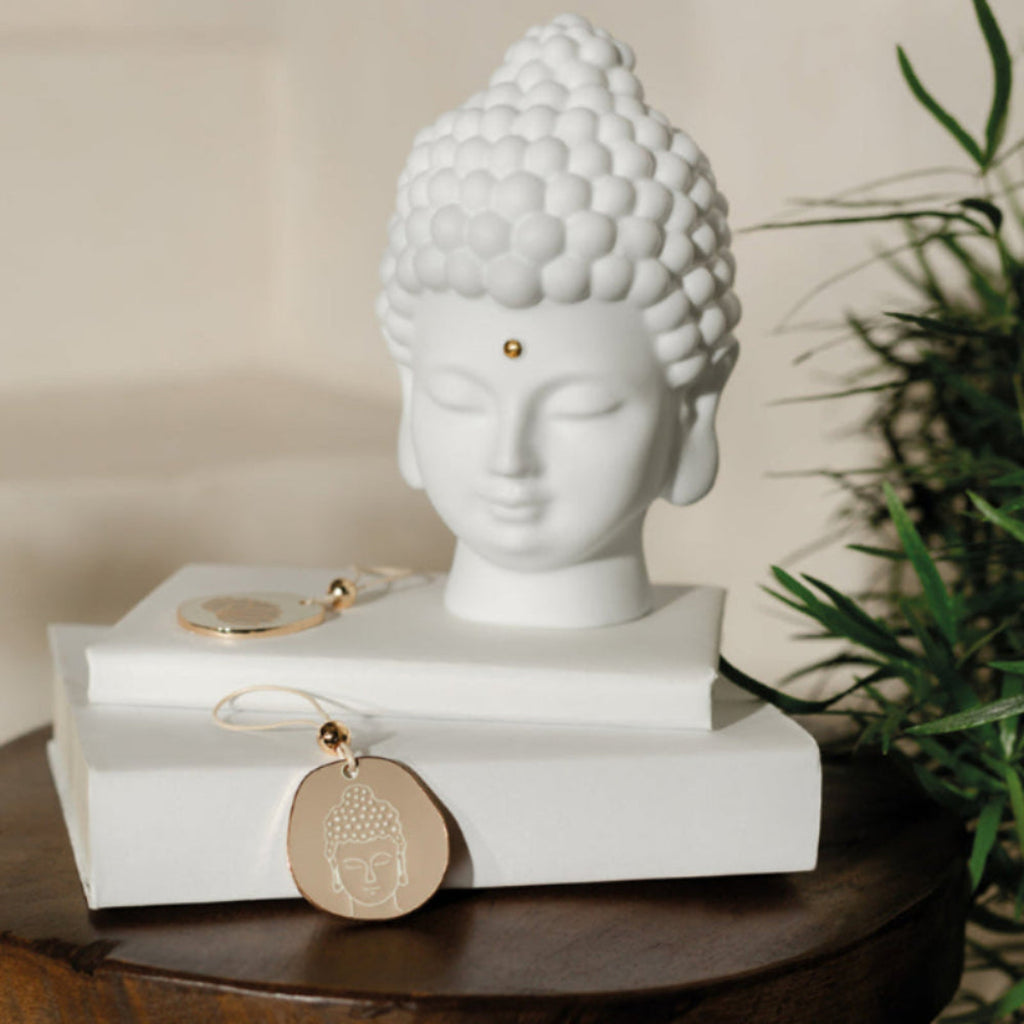 Buddha Figur "Buddha Kopf"