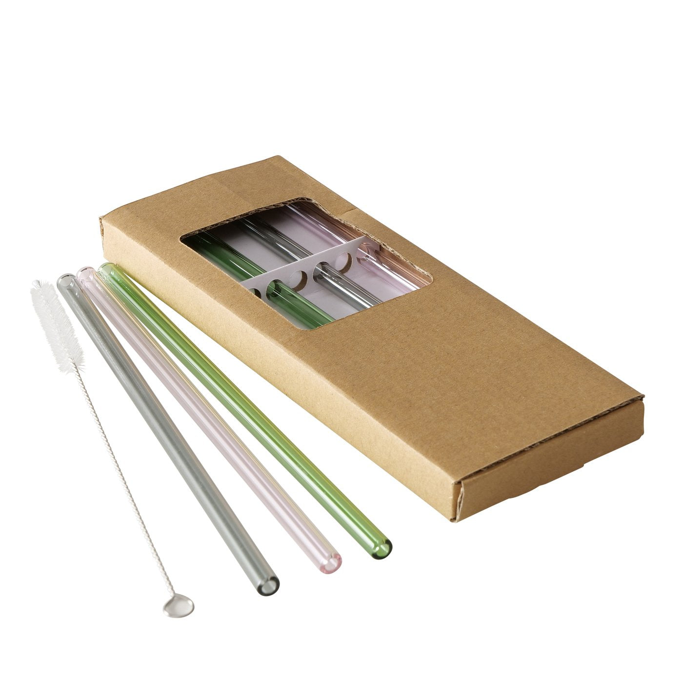 Strohhalm Cocktail, 7 tlg.