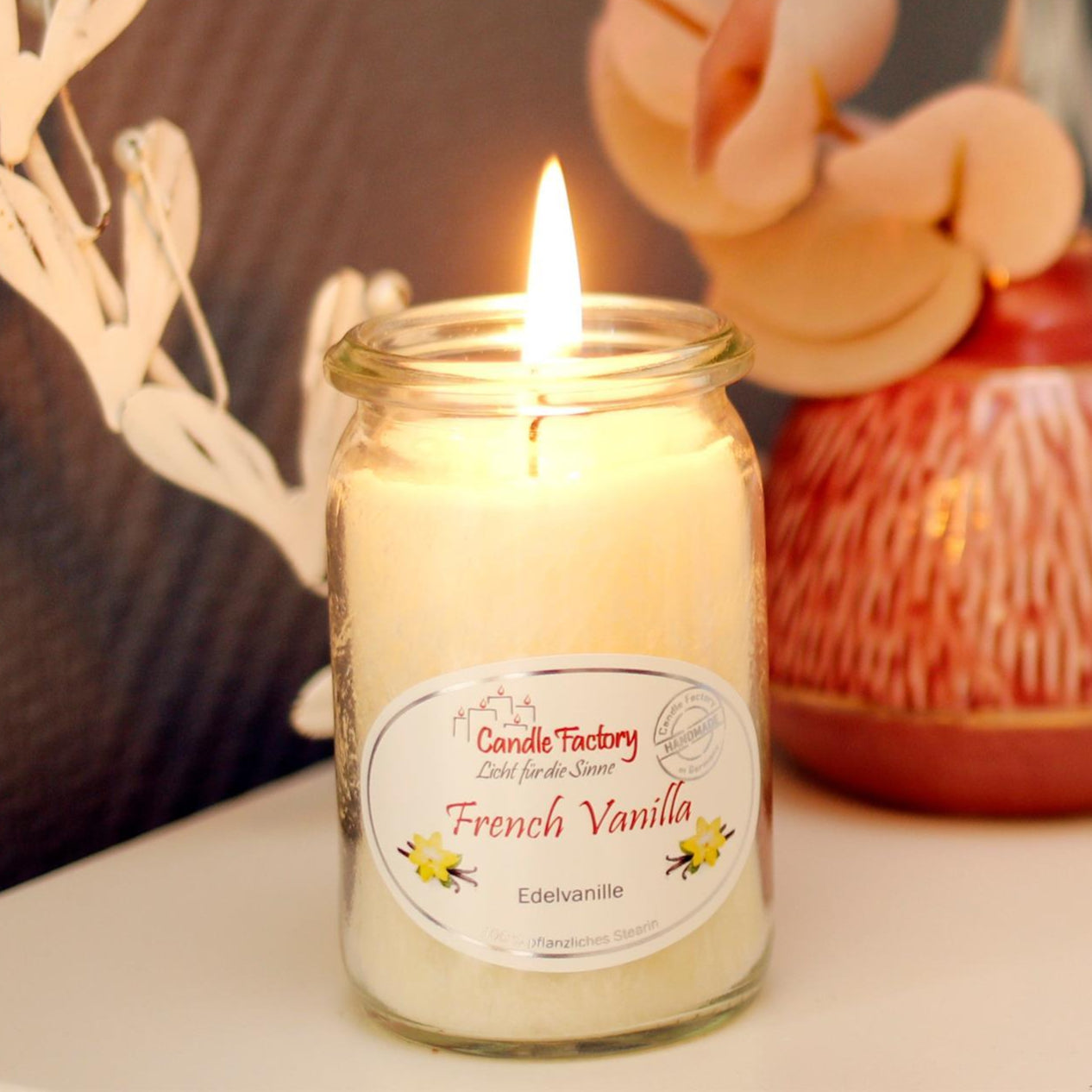 Kerze - Mini Jumbo French Vanilla