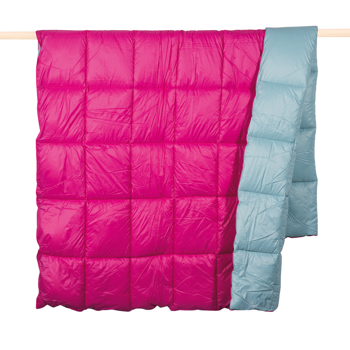 PAD Decke - Garment Pink-Blau