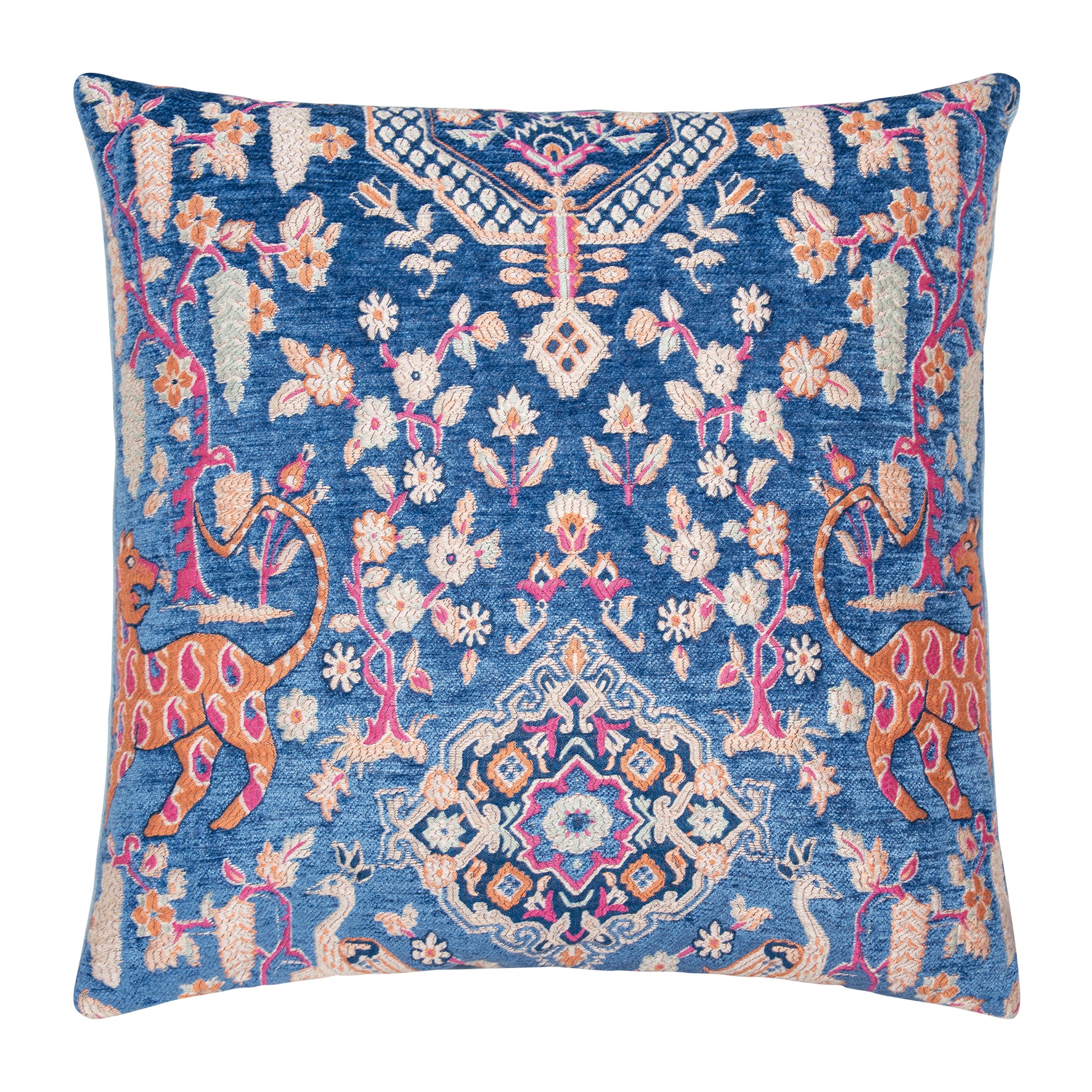 Kissen - Grazia Dusty Blue 45 x 45 cm