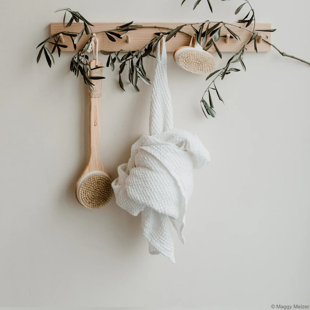 Handtuch in Waffeloptik