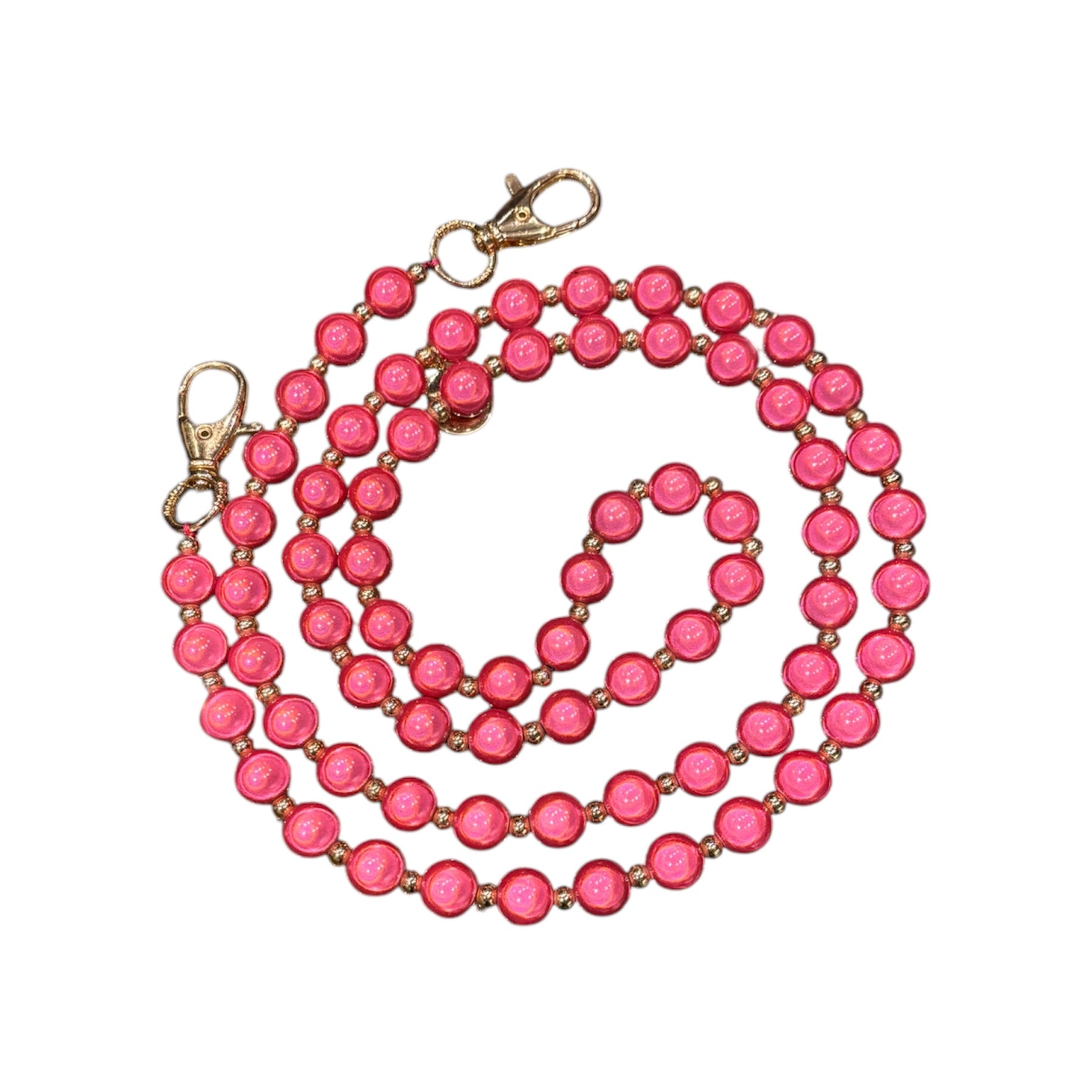 Magic Pearl Handykette Hot Pink