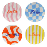 Dessertteller Diego - verschiedene Designs