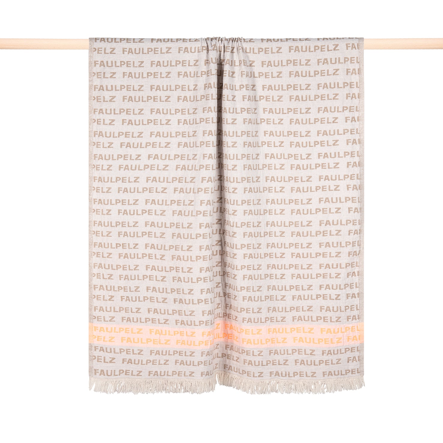 Strandtuch - Faulpelz