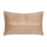 Kissen - Herzallerliebst