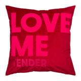 Kissen - Love Me Tender