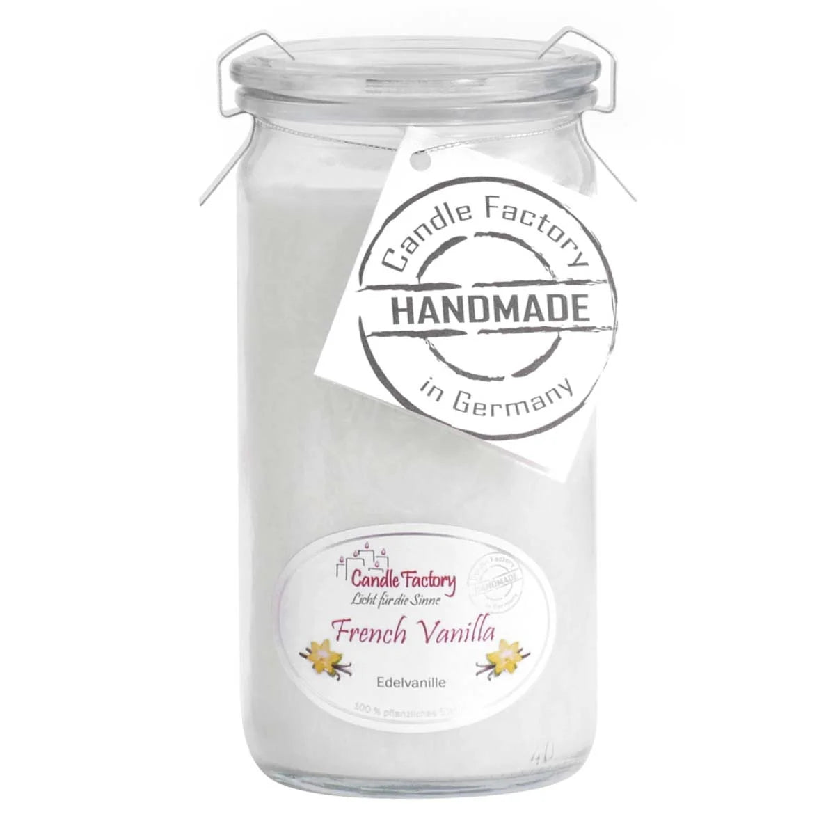 Candle Factory - Mini Jumbo French Vanilla