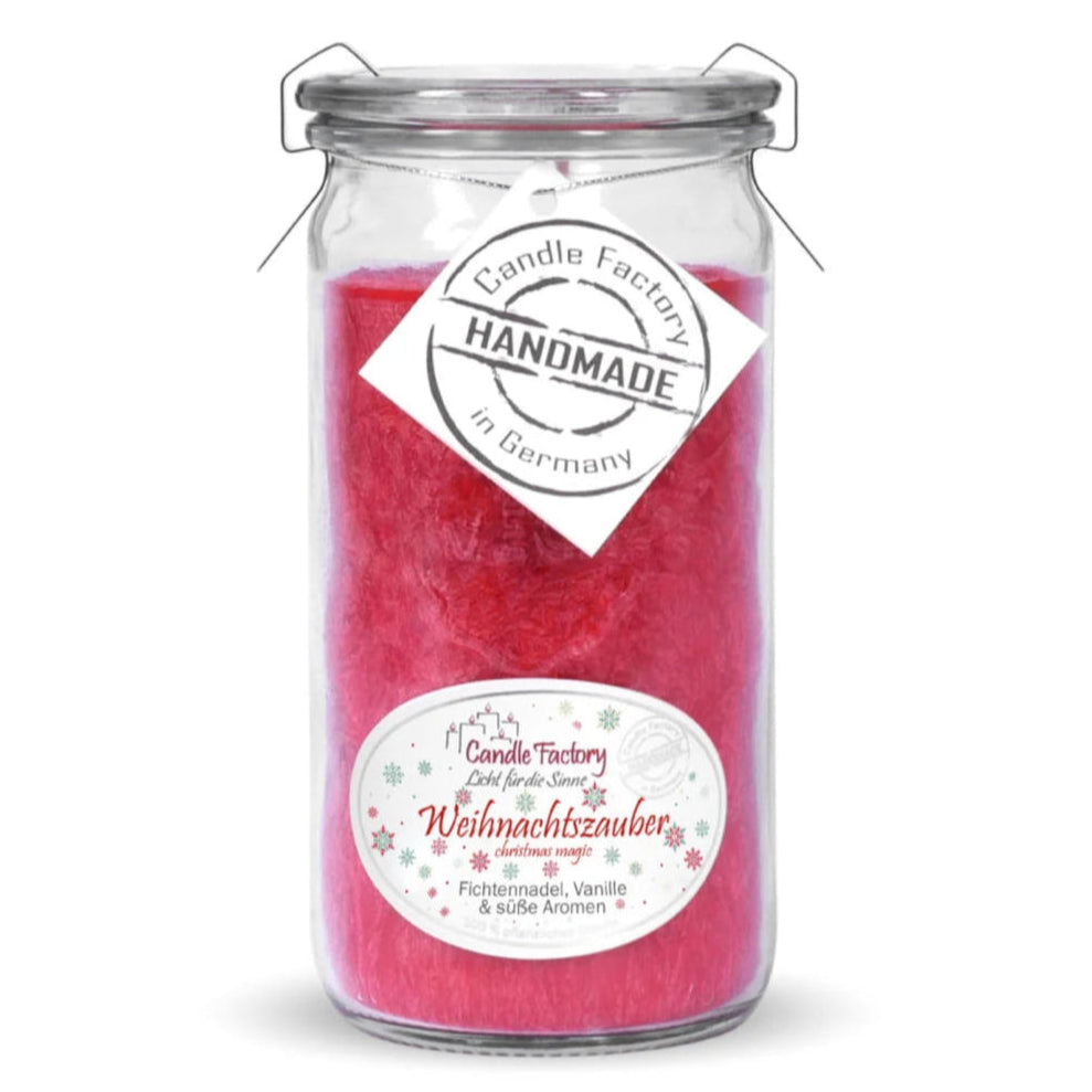 Candle Factory - Mini Jumbo Weihnachtszauber