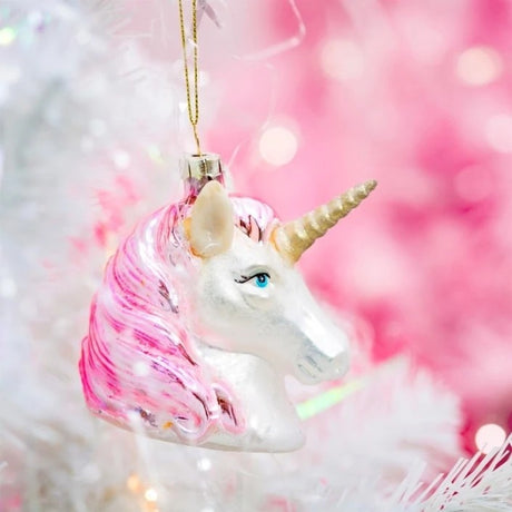 Christbaumanhänger Einhorn