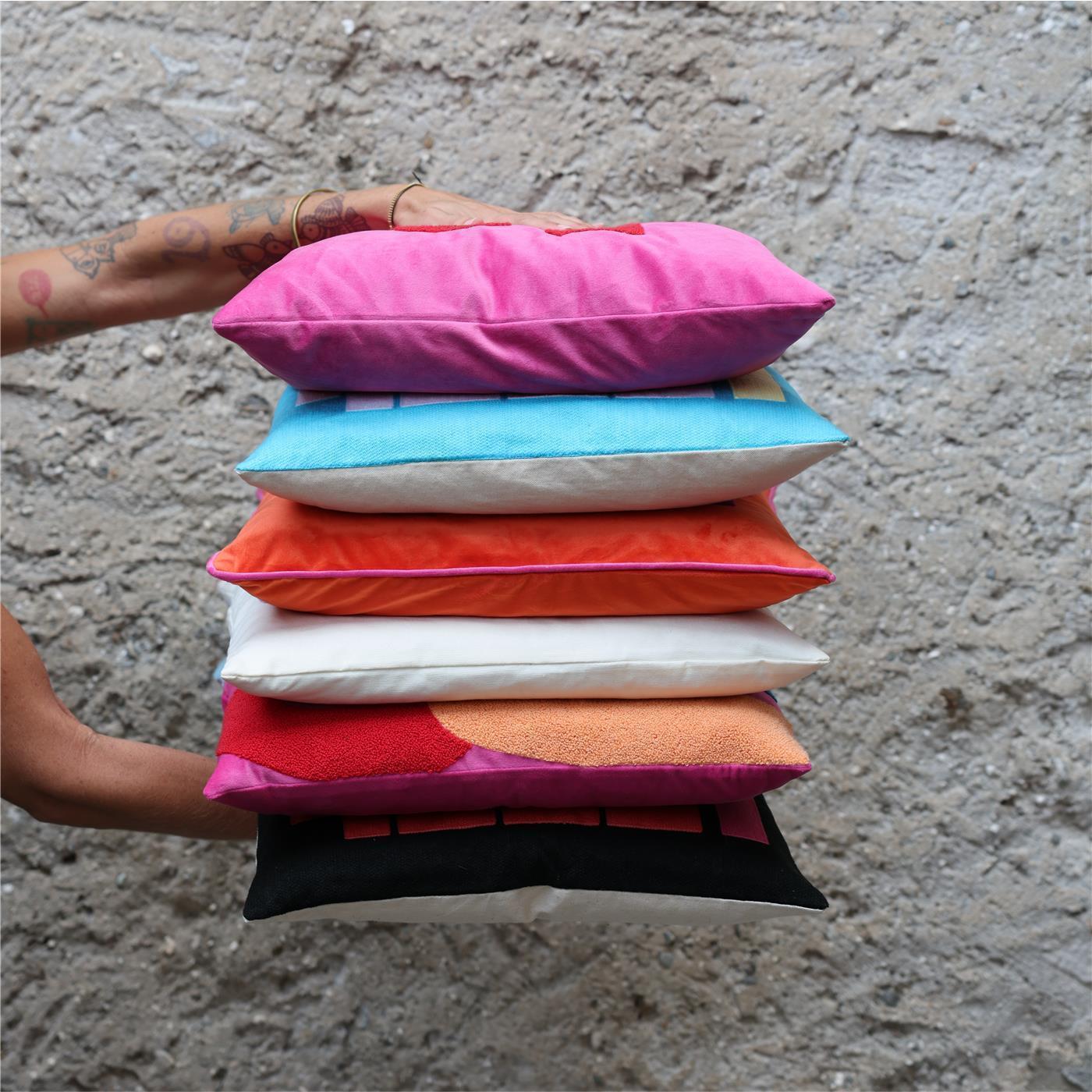 Kissen - Optimist Hot Pink