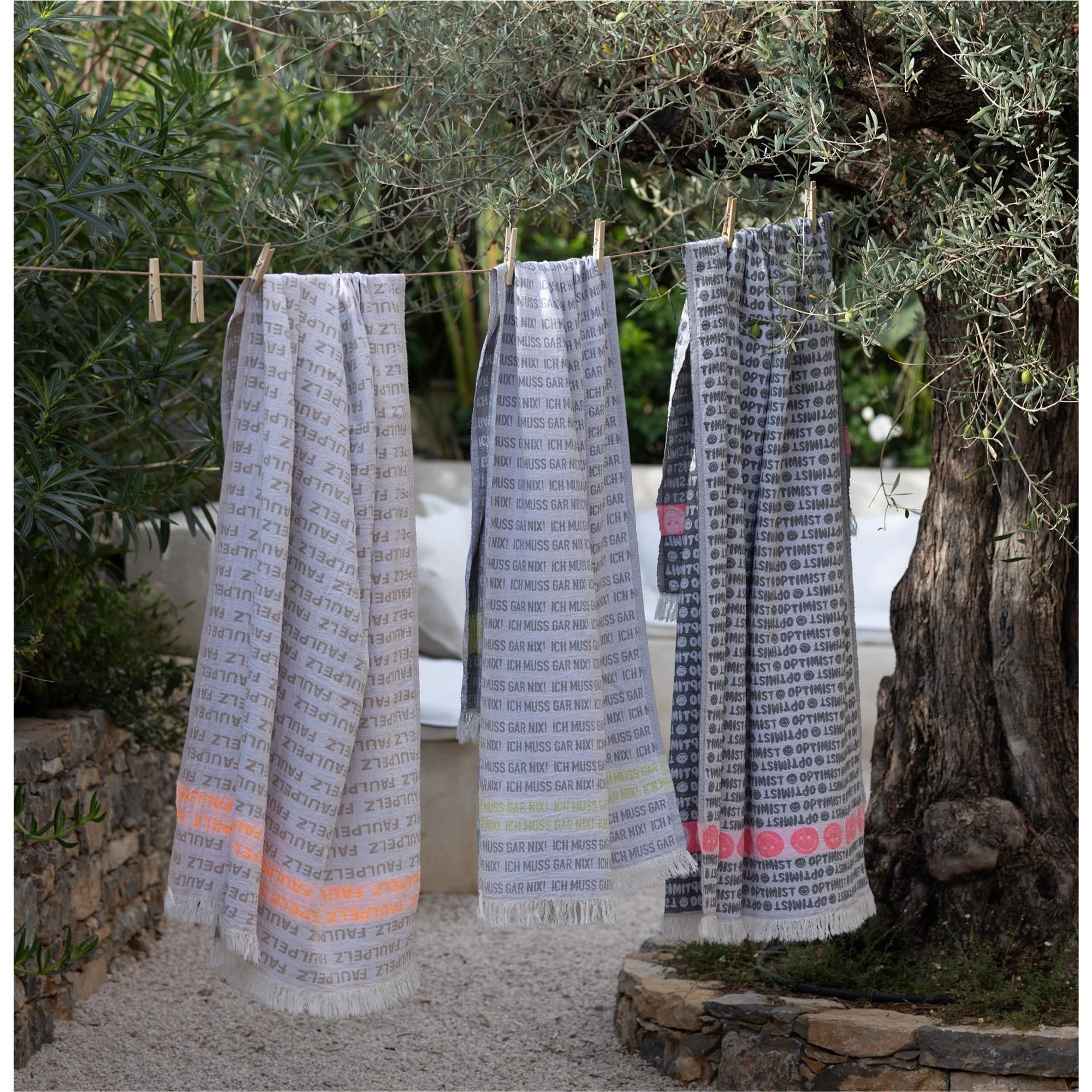 Strandtuch - Faulpelz