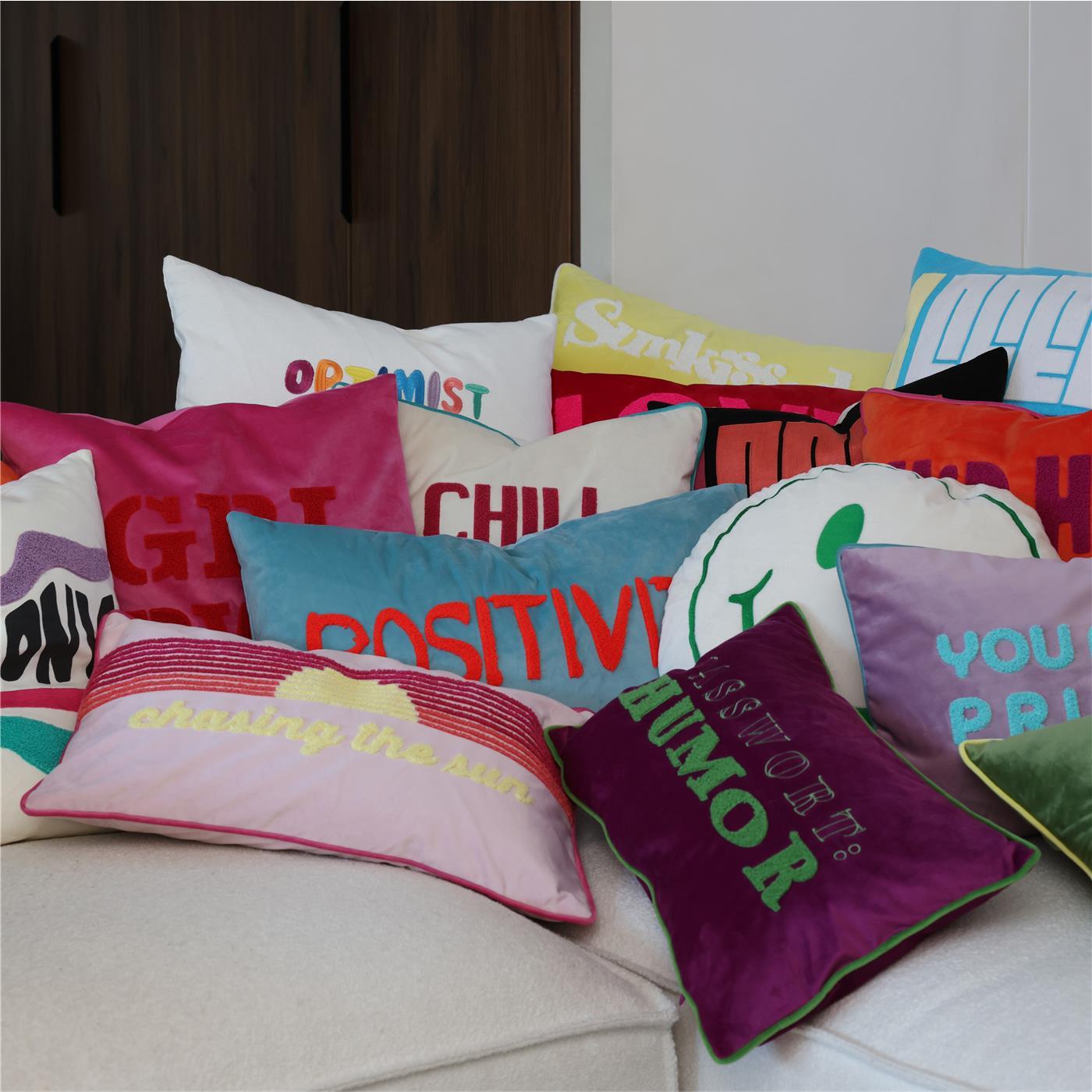 Kissen - Optimist Hot Pink