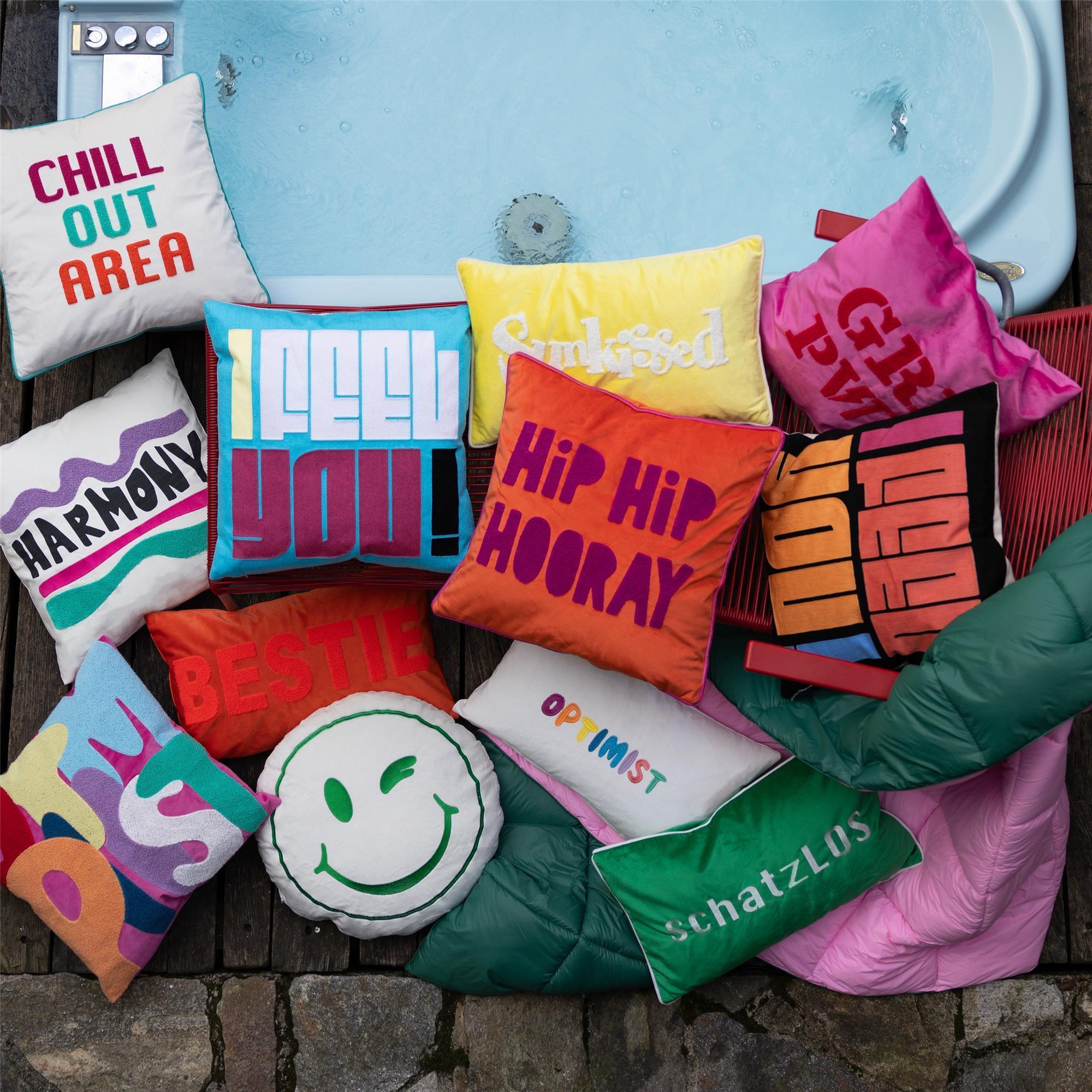 Kissen - Optimist Hot Pink