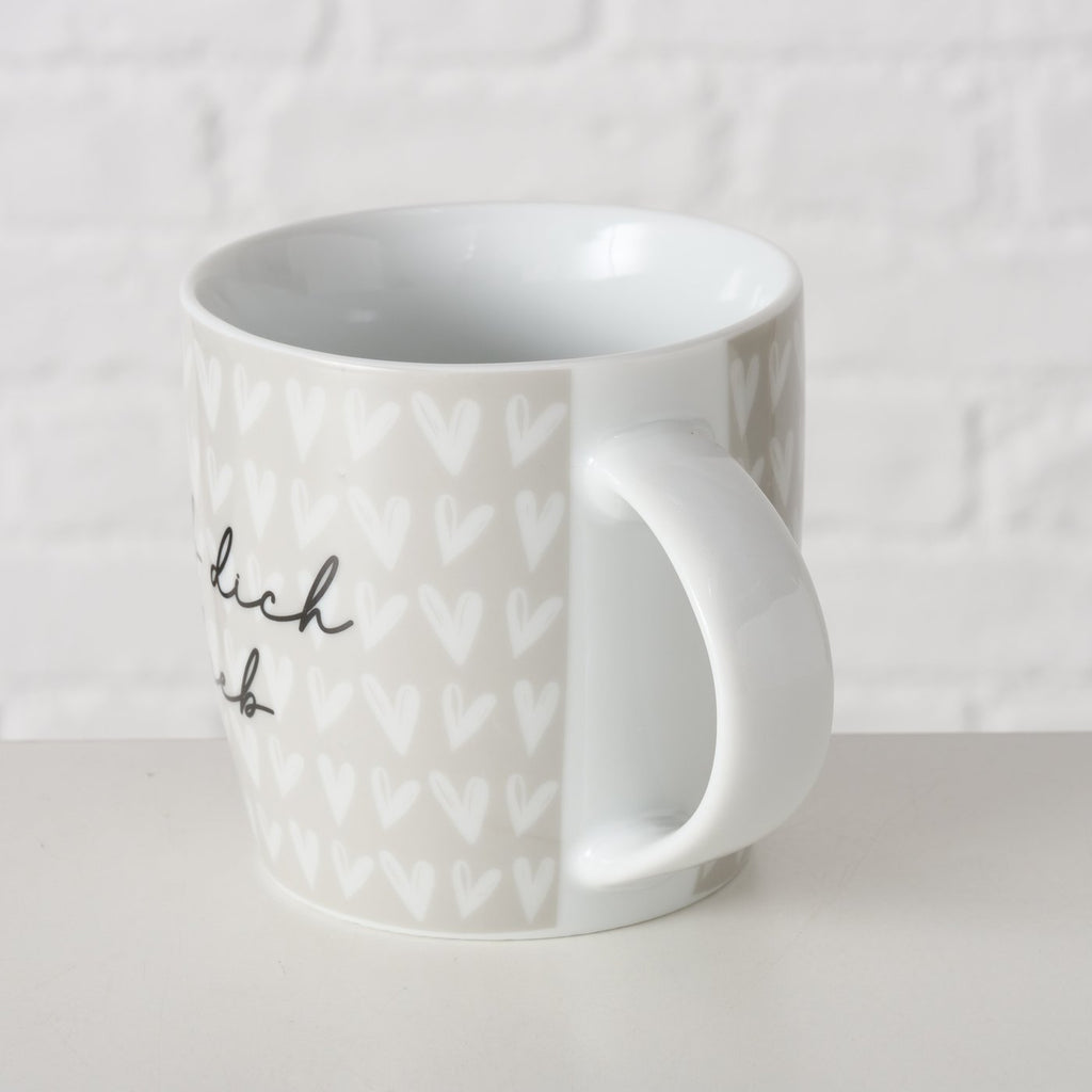 Becher "Hab dich lieb"